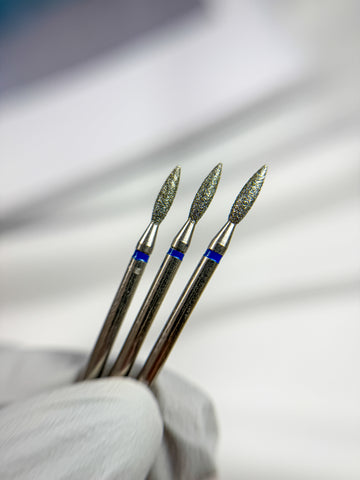 Shemy drill bit Flame Blue 11/23sd
