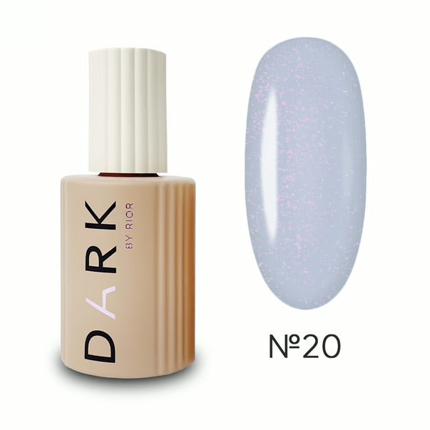 DARK PRO BASE SHINE #20 PURPLE 15 ML