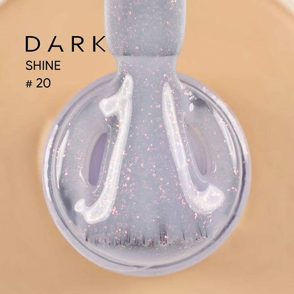 DARK PRO BASE SHINE #20 PURPLE 15 ML