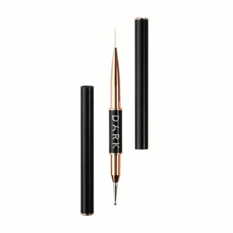 DARK DOUBLE-SIDED BRUSH (LINER 13 MM DOTS 2 MM)