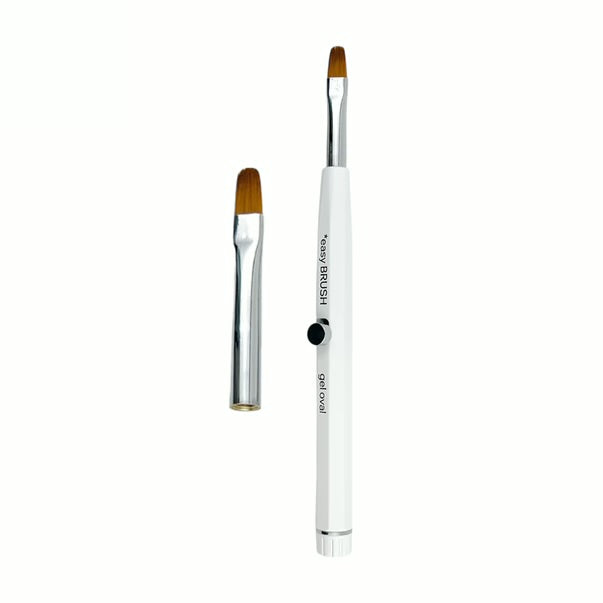 EASY INTERCHANGEABLE GEL OVAL BRUSH TIP 10 MM