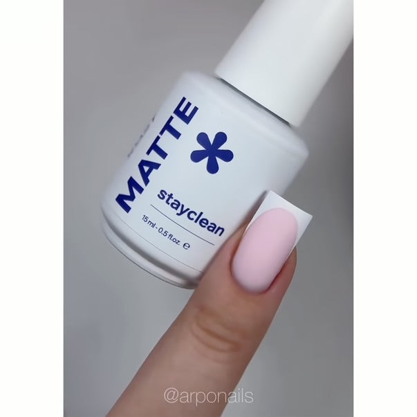 EASY MATTE TOP STAYCLEAN  15 ML