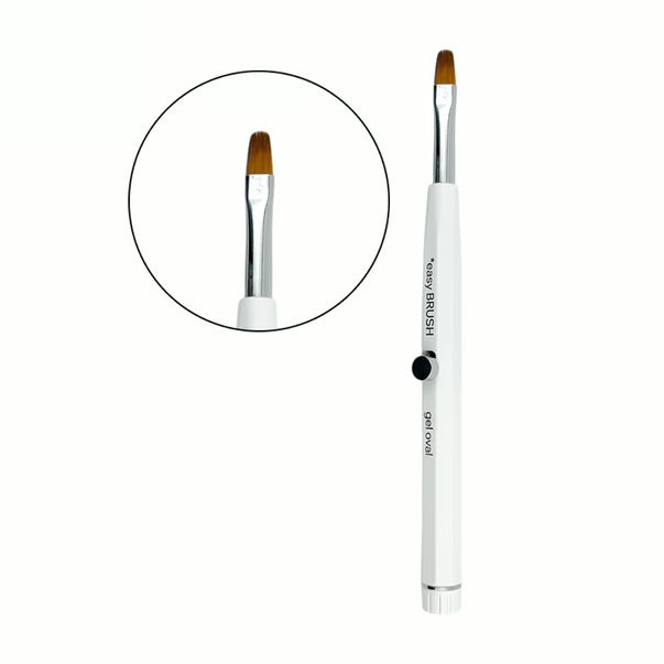 EASY BRUSH GEL OVAL 10 ММ