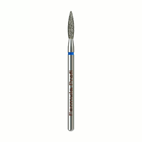 FORMULA PROFI DIAMOND FLAME DRILL BIT BLUE 2.3mm