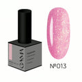 GA&MA MONO LAC GEL POLISH №13 PINK WITH GLITTER 6 ML