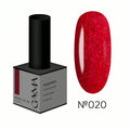 GA&MA MONO LAC GEL POLISH №20 RED WITH GLITTER 6 ML