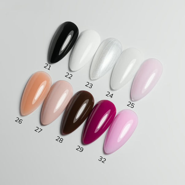 GA&MA MONO LAC GEL POLISH №28 BROWN 6 ML