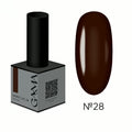 GA&MA MONO LAC GEL POLISH №28 BROWN 6 ML