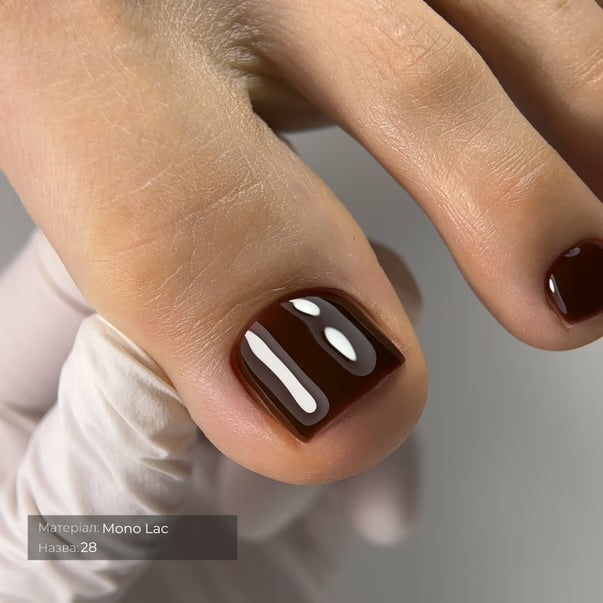 GA&MA MONO LAC GEL POLISH №28 BROWN 6 ML