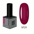 GA&MA MONO LAC GEL POLISH #29 MARSALA 6 ML
