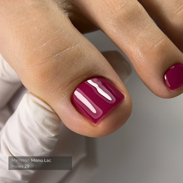 GA&MA MONO LAC GEL POLISH #29 MARSALA 6 ML