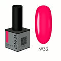 GA&MA MONO LAC GEL POLISH №33 PINK NEON 6 ML