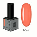 GA&MA MONO LAC GEL POLISH №35  ORANGE NEON 6 ML