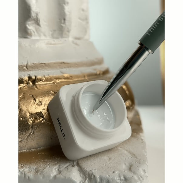 HELLO SOLID PAINT GEL WHITE 5g