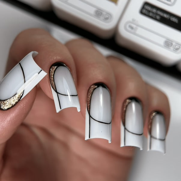 HELLO SOLID PAINT GEL WHITE 5g