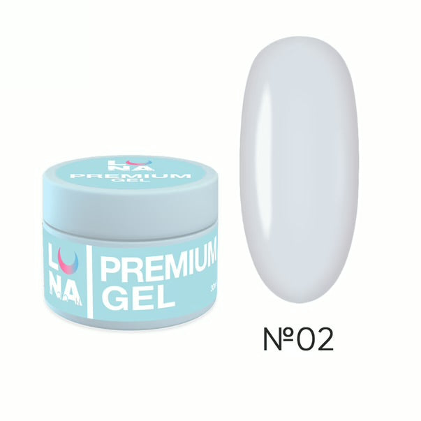 LUNAMOON  GEL PREMIUM №02 30 МЛ