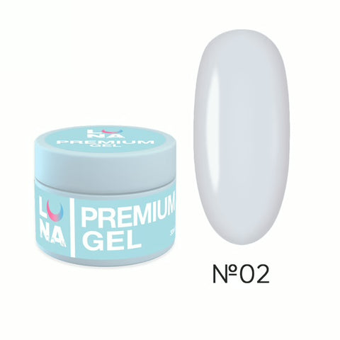 LUNAMOON  GEL PREMIUM №02 30 МЛ