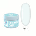 LUNAMOON  GEL PREMIUM №01 30 МЛ Clear