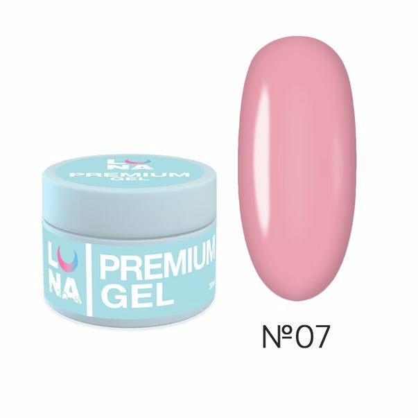 LUNAMOON GEL PREMIUM №07 30 МЛ