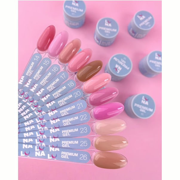 LUNAMOON GEL PREMIUM №15 30 МЛ