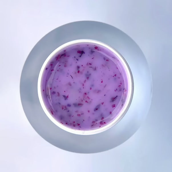 FLOWER GEL №2 MILKY-PURPLE 15 ML