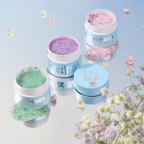 FLOWER GEL №2 MILKY-PURPLE 15 ML
