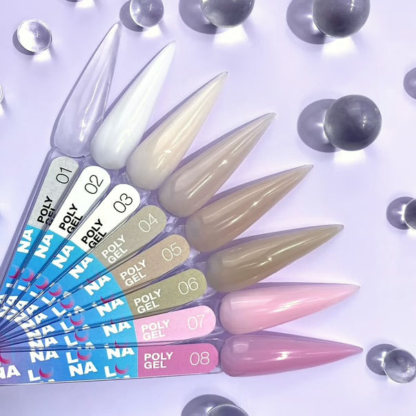 LUNA POLY GEL №02 WHITE 30 МЛ
