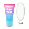 LUNA POLY GEL №02 WHITE 30 МЛ
