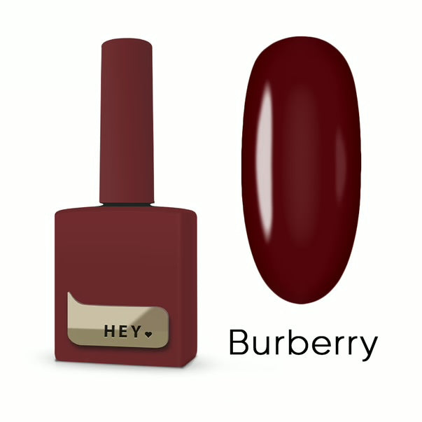 HEYLOVE (HELLO)  GEL POLISH BURBERRY 15ml