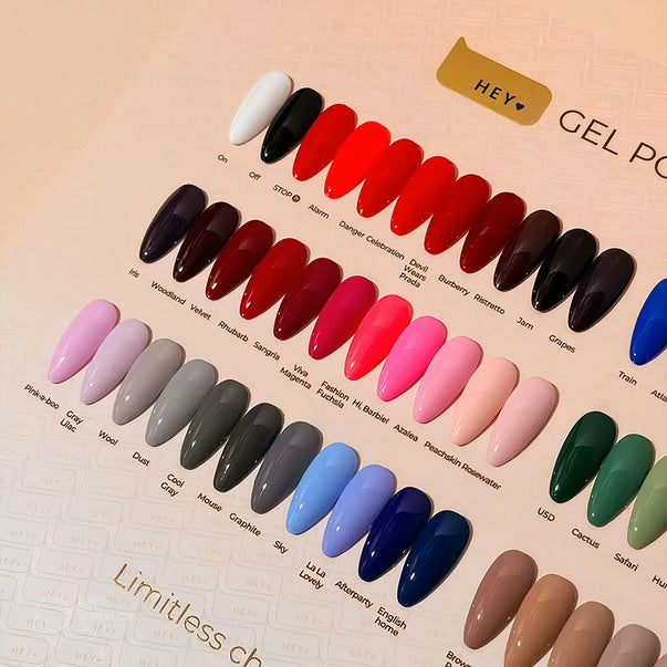 HEYLOVE (HELLO) GEL POLISH WOODLAND 15ml