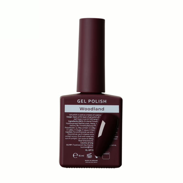 HEYLOVE (HELLO) GEL POLISH WOODLAND 15ml