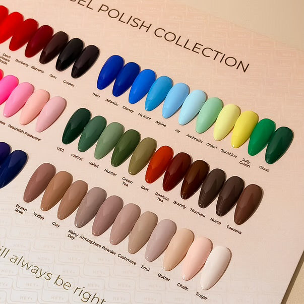 HEYLOVE (HELLO) GEL POLISH CHALK 15ml