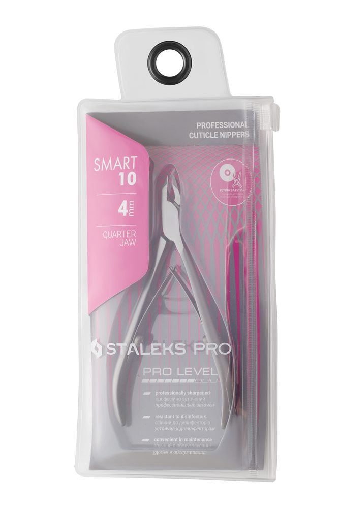 Staleks Professional cuticle nippers SMART NS-10-4 mm