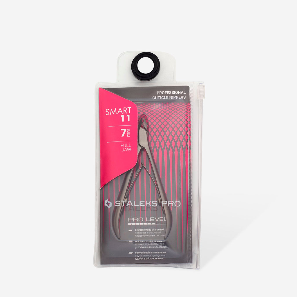 STALEKS Professional cuticle nippers SMART 11 7 mm