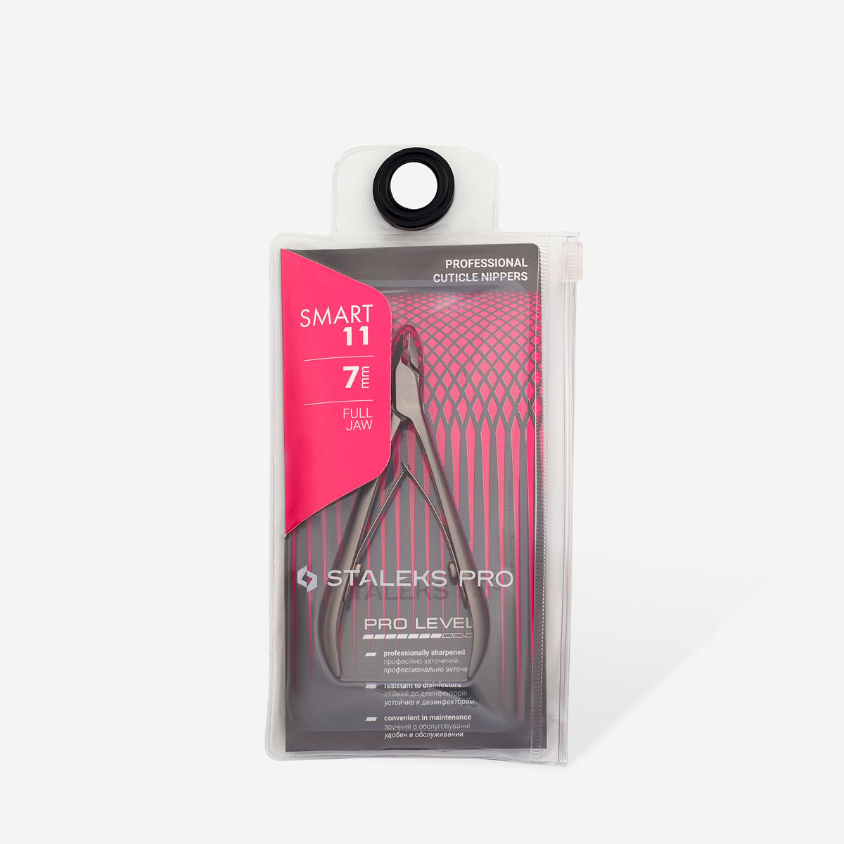 STALEKS Professional cuticle nippers SMART 11 7 mm