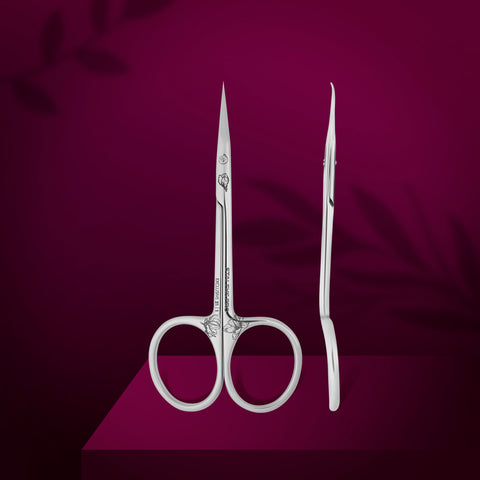 STALEKS Professional cuticle scissors EXCLUSIVE 21 TYPE 1 (Magnolia)