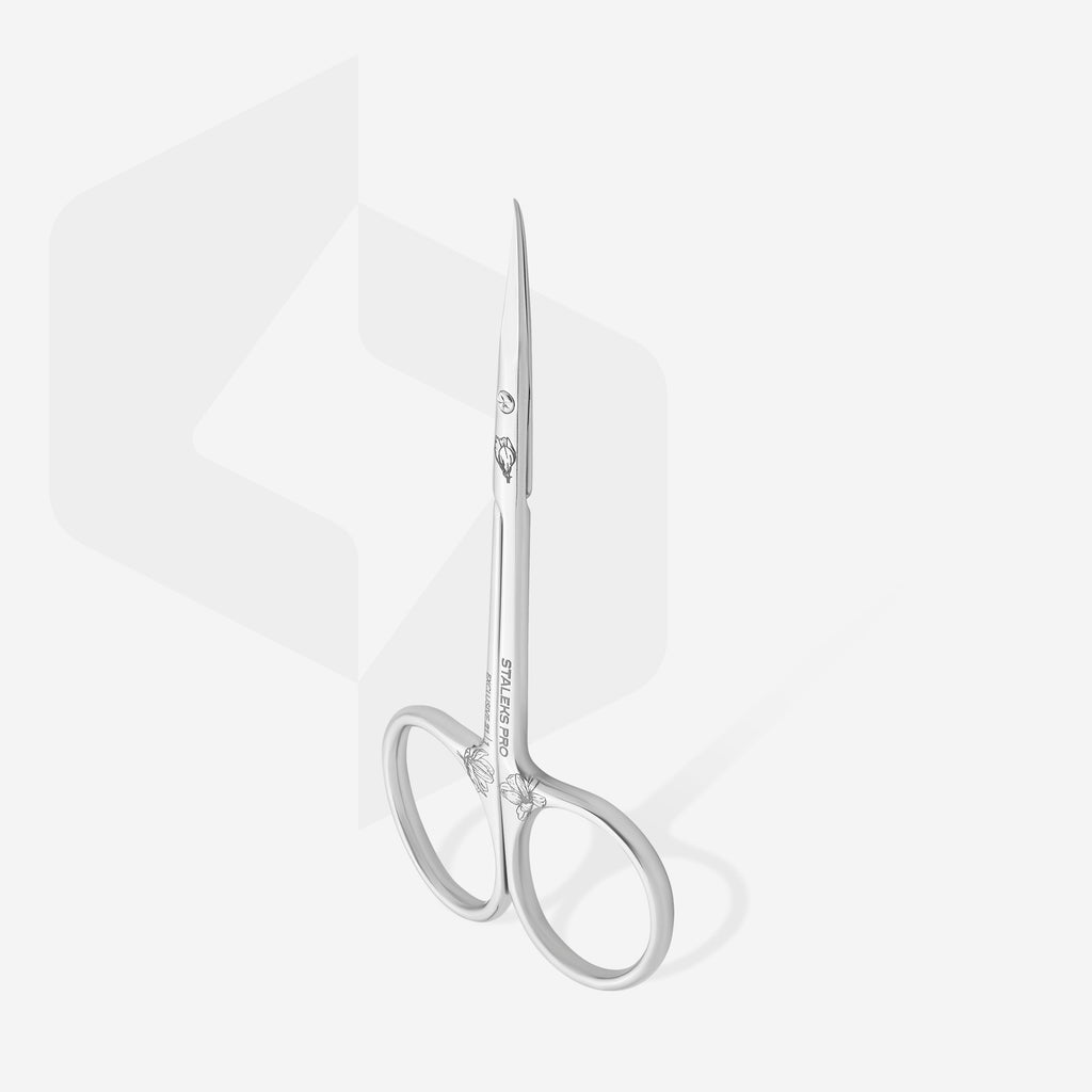 STALEKS Professional cuticle scissors EXCLUSIVE 21 TYPE 1 (Magnolia)