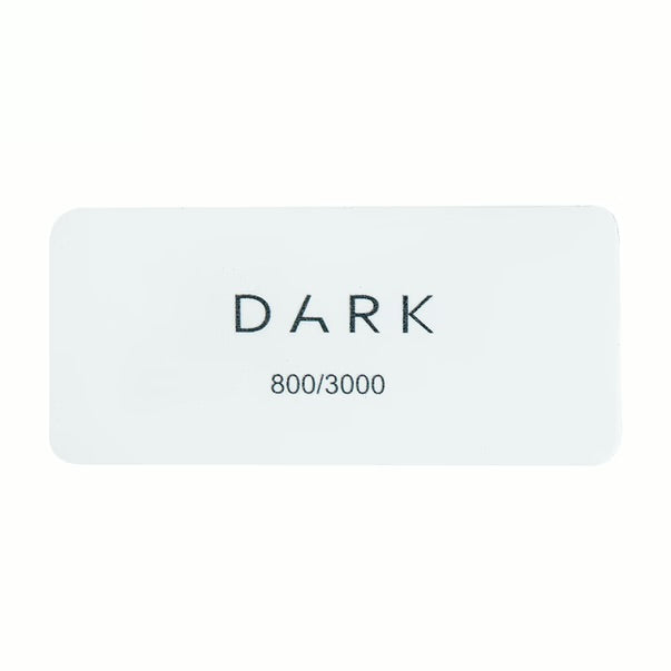 DARK NAIL POLISHING FILE 800/3000