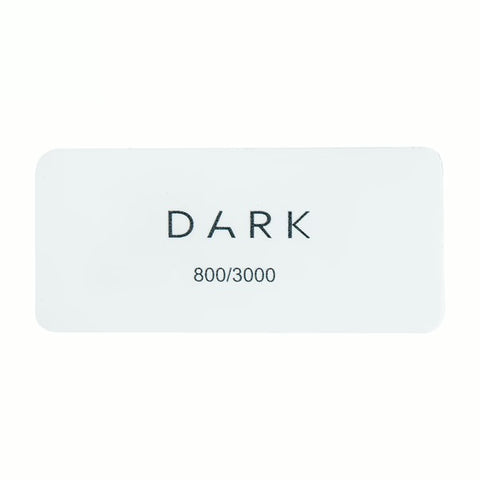 DARK NAIL POLISHING FILE 800/3000