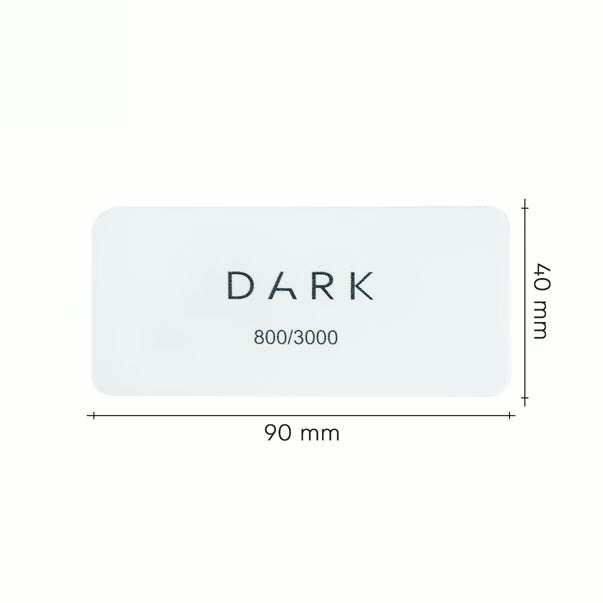 DARK NAIL POLISHING FILE 800/3000