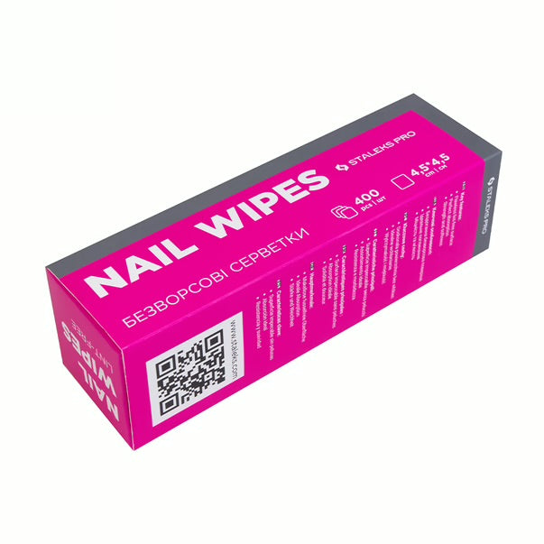 STALEKS SMART PRO LINN-FREE WIPES (400 PCS)