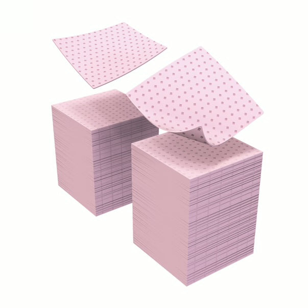 STALEKS PRO EXPERT LINT-FREE NAIL WIPES PERFORATED 400 PCS