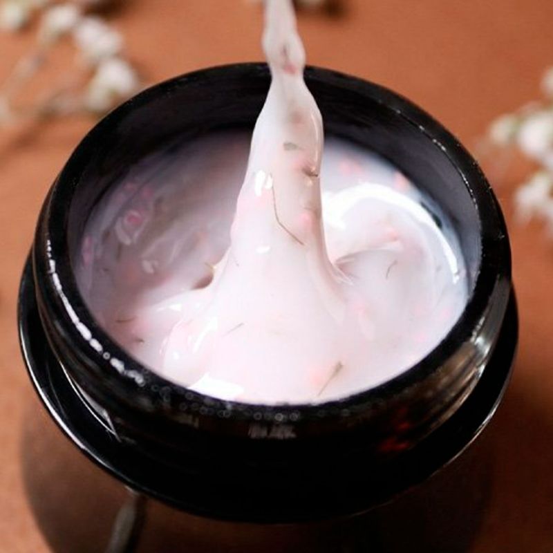Victoria Avdeeva Gel  flowers Milky Flower  №08, 15 ml