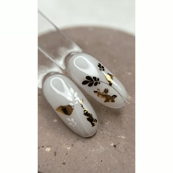 DARK GEL PAINT WHITE 5g