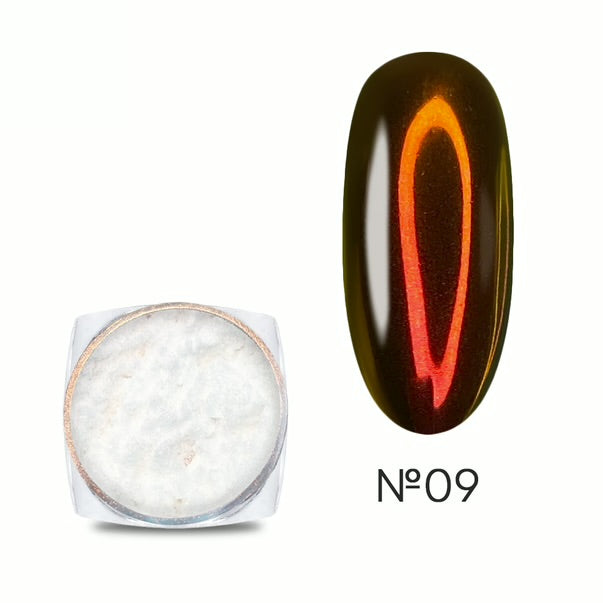 DARK CHROME POWDER №09 0,5g