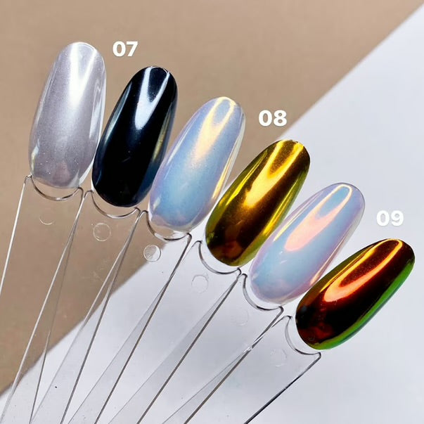 DARK CHROME POWDER №09 0,5g