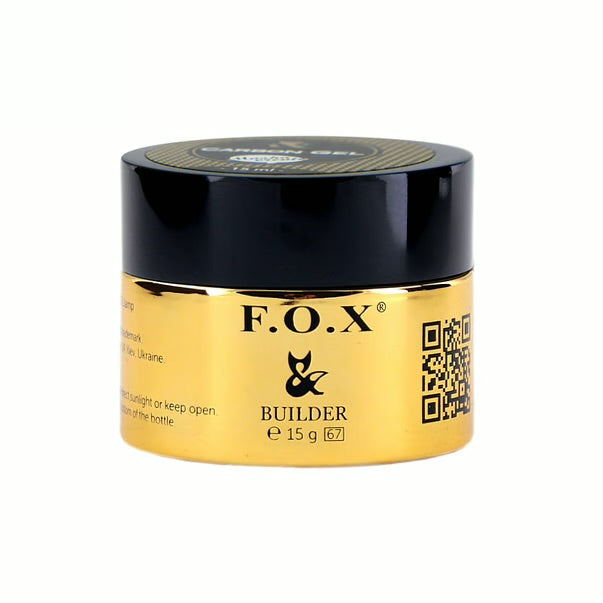 F.O.X CARBON GEL BY MASHA CREATE 15ml FOR NAIL REPAIR