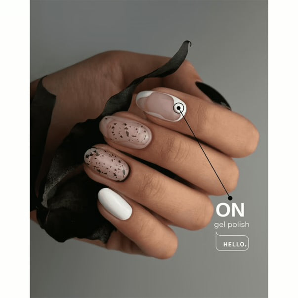 HEYLOVE GEL POLISH COLD WHITE 15ml