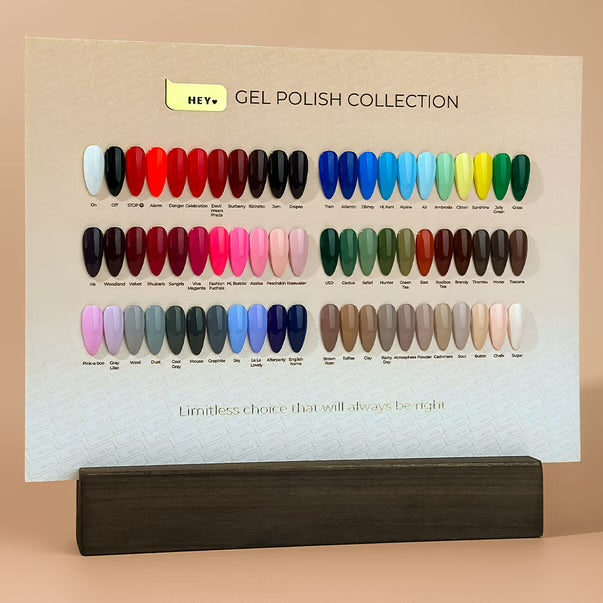 HEYLOVE  GEL POLISH PINK-A-BOO  15ml