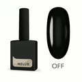 HEYLOVE GEL POLISH BLACK OFF 15ml